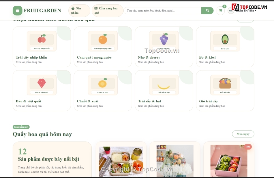 bán hoa,bán hoa quả,bán